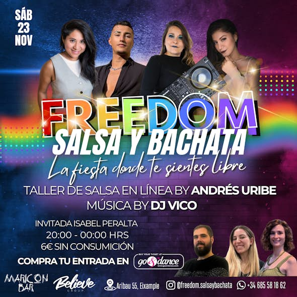 Freedom Salsa y Bachata