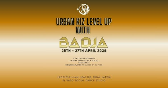 Urban Kiz Level Up with BADJA