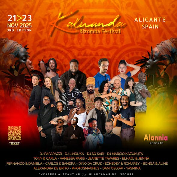 Kaluanda Festival 2025 3eme Edition