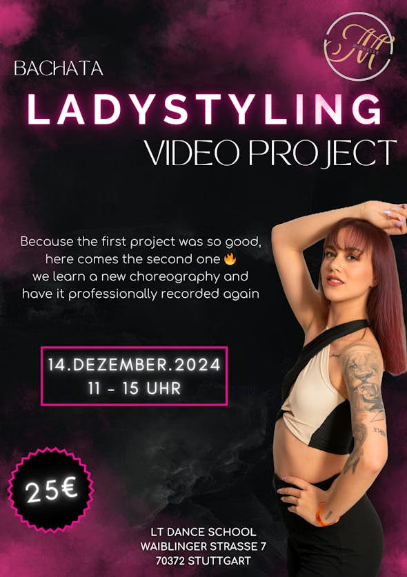 Bachata Ladystyling video project