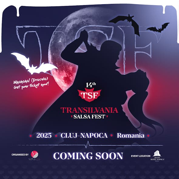 Transilvania Salsa Fest 2025 (14ª edición)