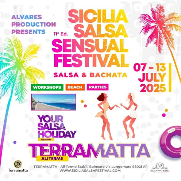 SICILIA SALSA SENSUAL FESTIVAL 2025 (11ª Edición)