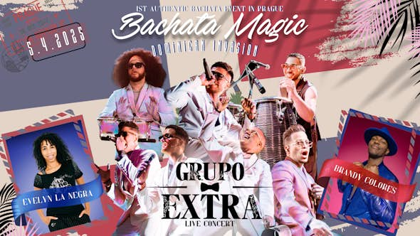 Bachata Magic Dominican Invasion with Grupo Extra