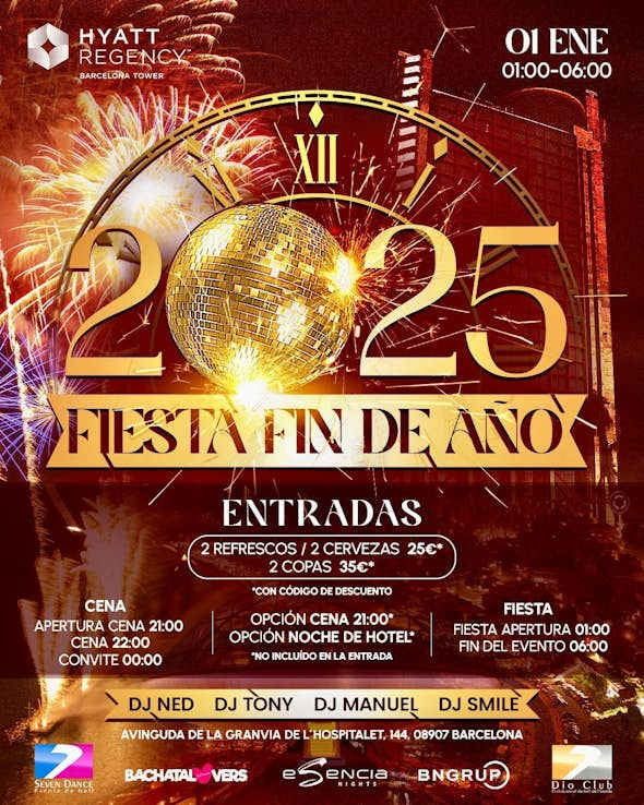 FIESTA DE FIN DE AÑO