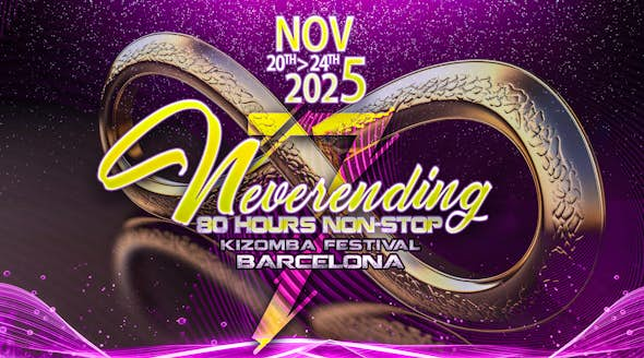 Neverending Kizomba Festival BARCELONA 2025 - 7th Ed.