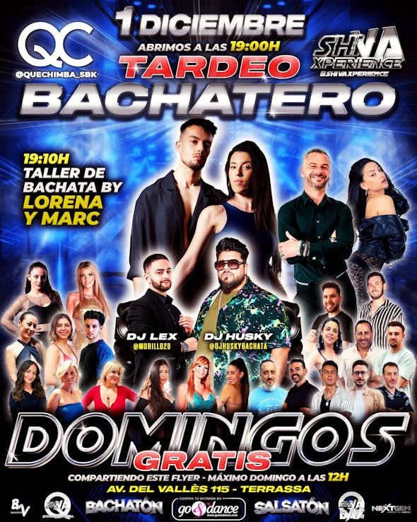 💥💥 TODOS LOS DOMINGOS TARDEO BACHATERO 💥💥