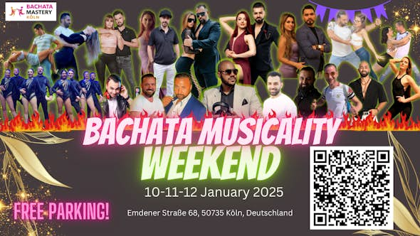 Bachata Musicality Festival 2025