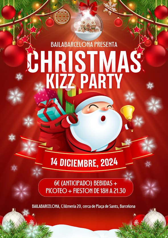 CHRISTMAS KIZZ PARTY 