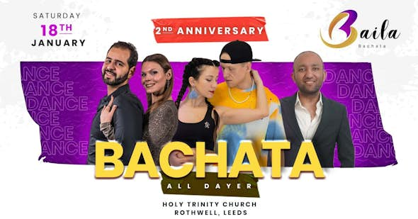 Baila Bachata All Dayer 2nd Anniversary | Kornel & Catharine | Habibi & Petra | Ehab