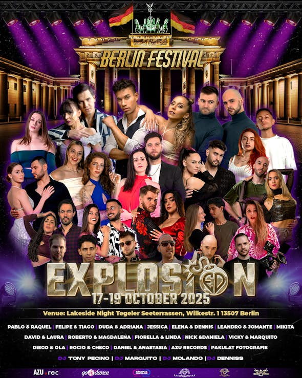 EXPLOSION Berlin Bachata Festival 2025 #3 Edition 