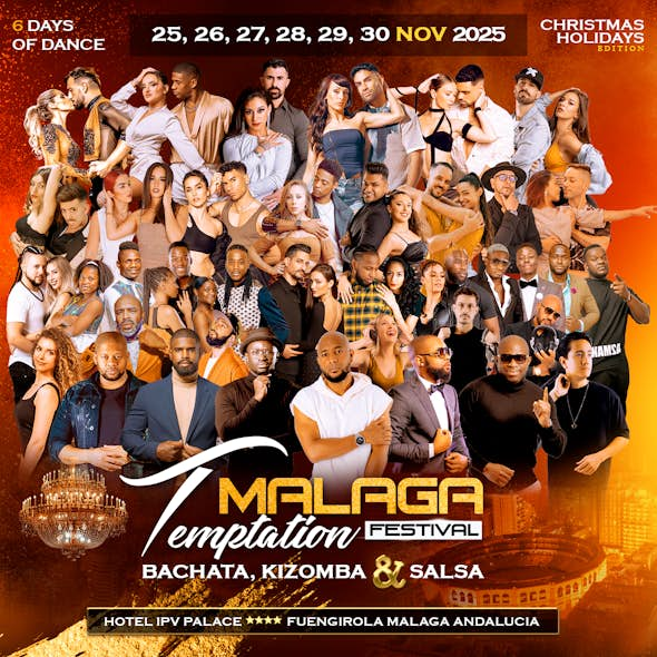 Malaga Temptation Festival 2025 (Christmas Holiday)