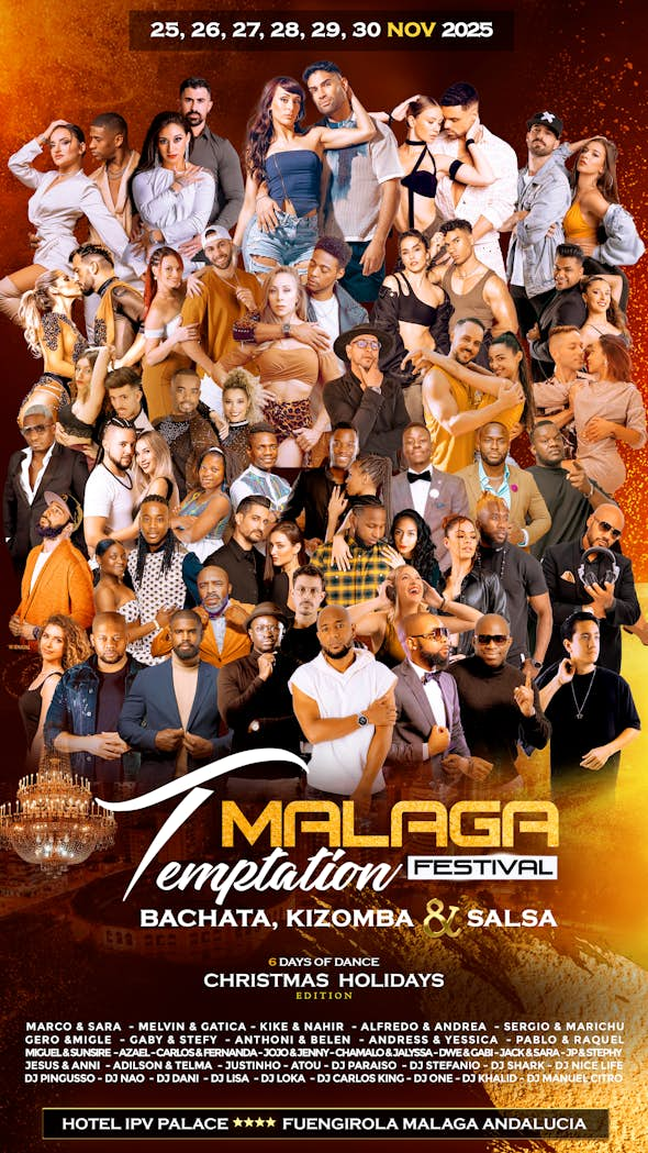 Malaga Temptation Festival 2025 (Christmas Holiday)