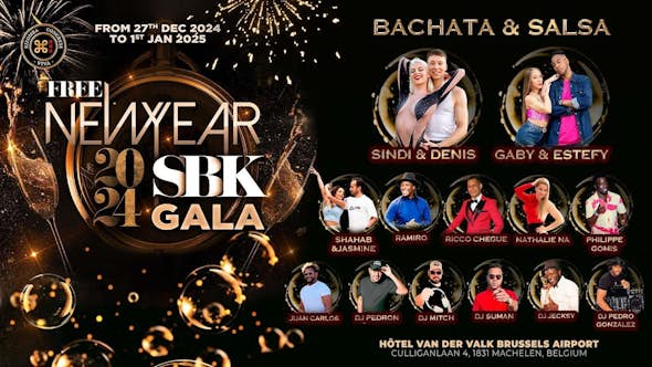 SBK GALA BRUSSELS 2024 NY EVE 5e EDITION