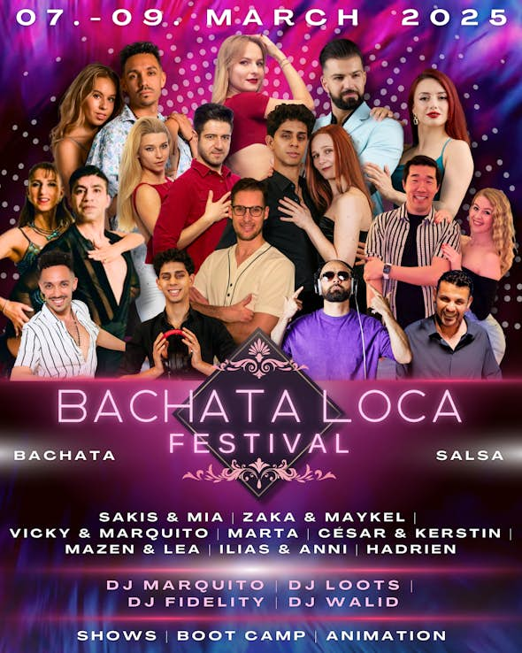 BACHATA LOCA FESTIVAL KIEL