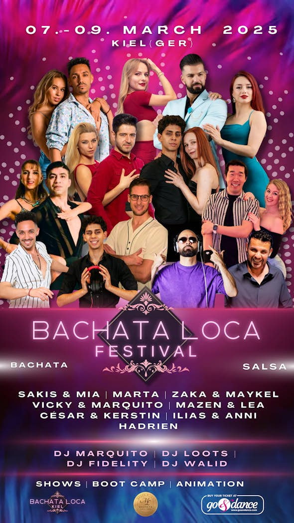 BACHATA LOCA FESTIVAL KIEL