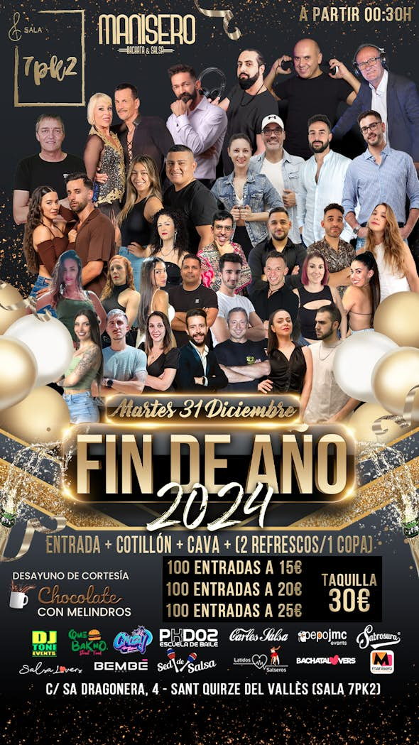 FIESTA DE FIN DE AÑO 