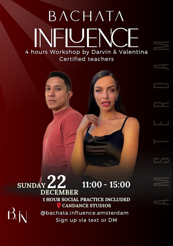 Bachata Influence Amsterdam