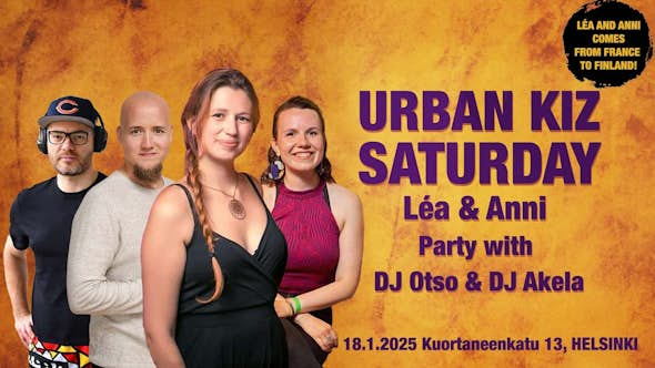 Urbankiz Saturday with Léa and Anni