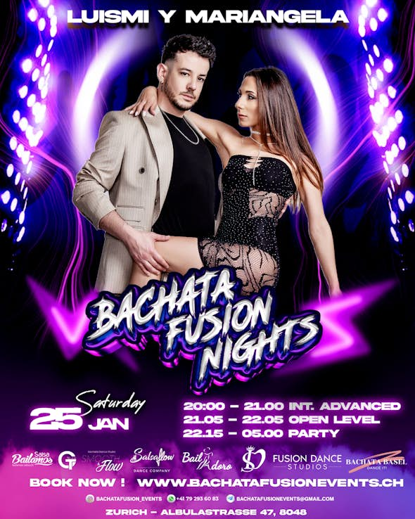 Bachata Fusion Nights - LUISMI & MARIANGELA