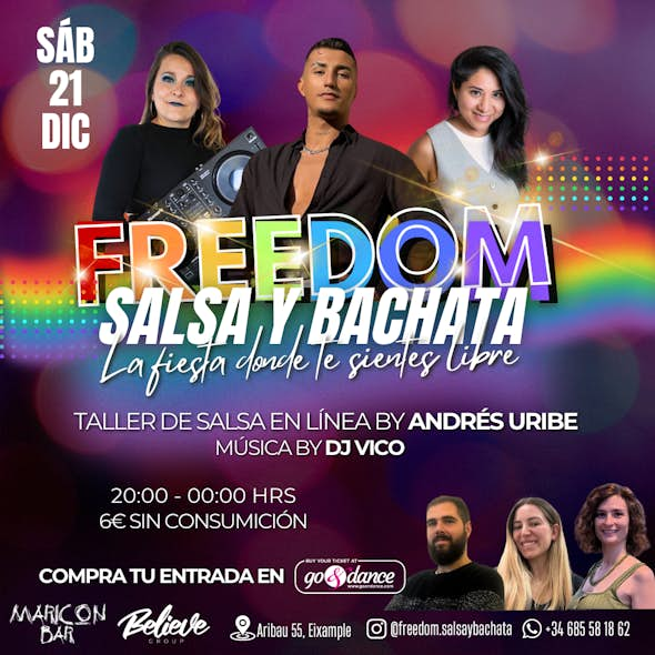 Freedom Salsa y Bachata