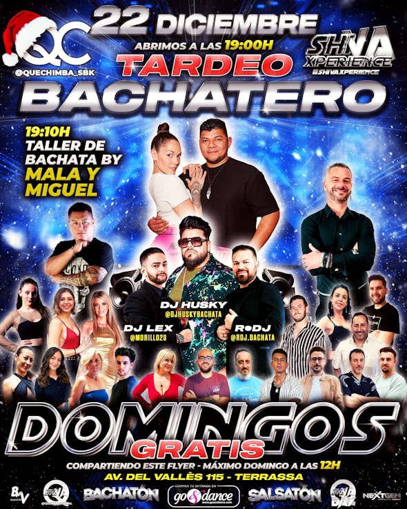 💥💥 TODOS LOS DOMINGOS TARDEO BACHATERO 💥💥