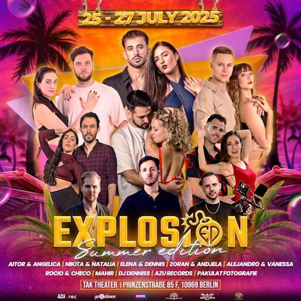 Bachata Explosion Summer Edition 2025 #3 Edition