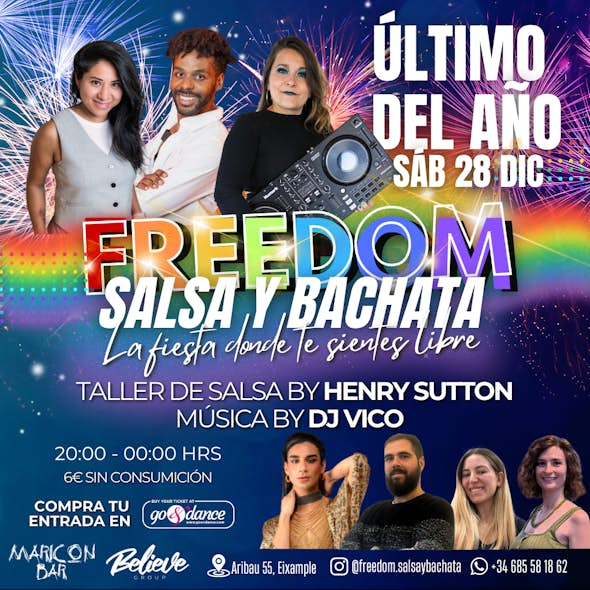 Freedom Salsa y Bachata