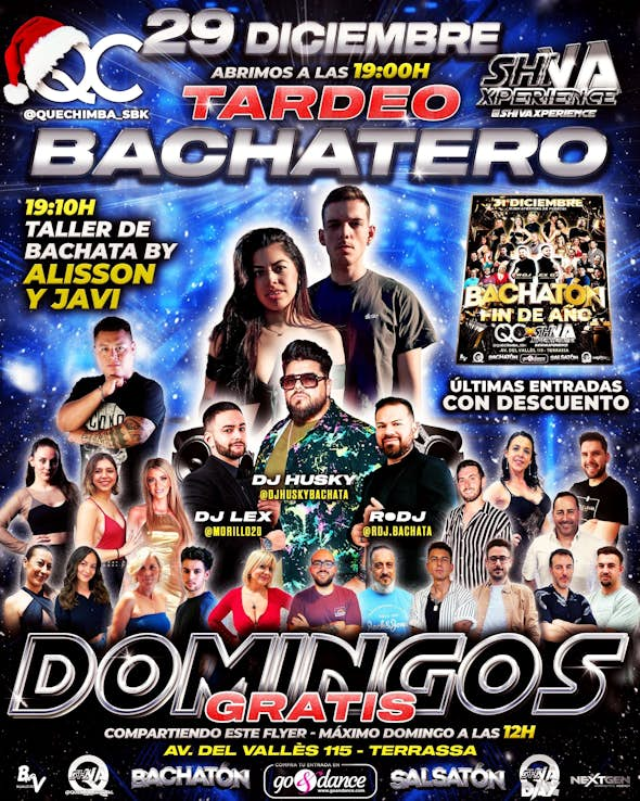 💥💥 TODOS LOS DOMINGOS TARDEO BACHATERO 💥💥