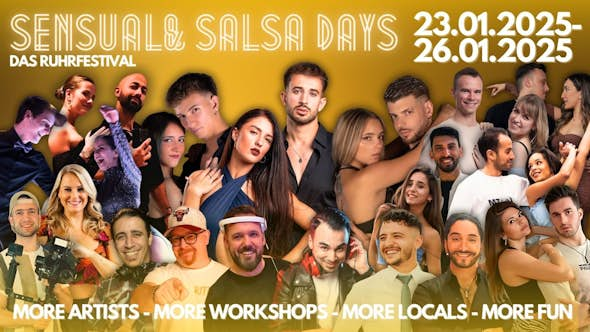 Sensual & Salsa Day