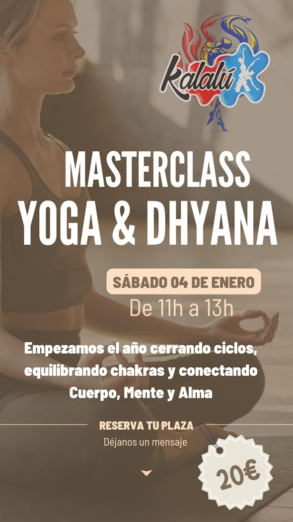 MASTERCLASS YOGA & DHYANA