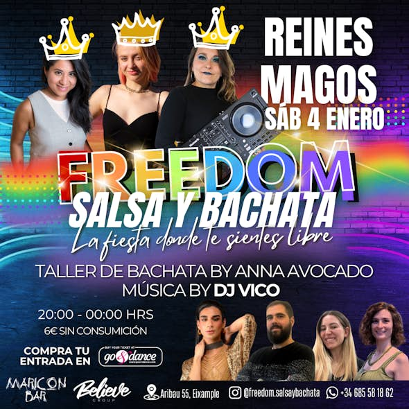 Freedom Salsa y Bachata