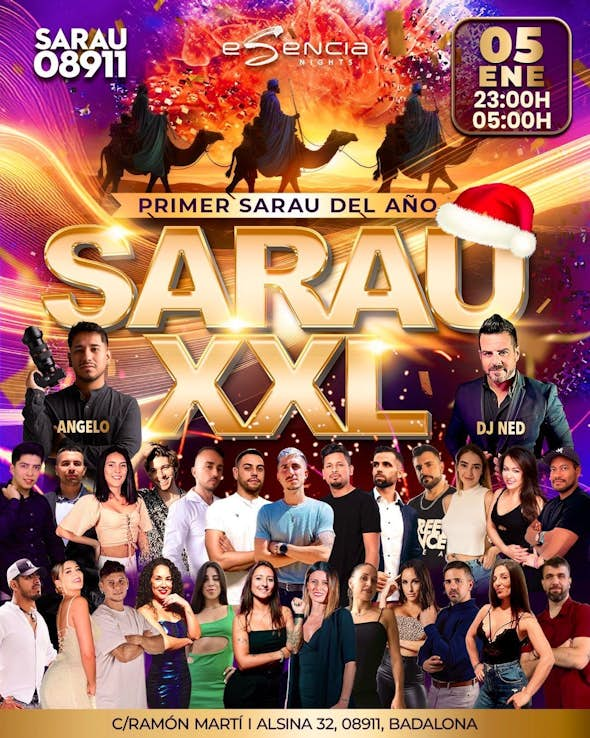 SARAU XXL