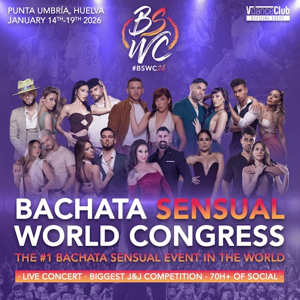 Bachata Sensual World Congress 2026 (BSWC)