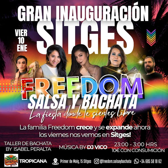 Freedom Salsa y Bachata