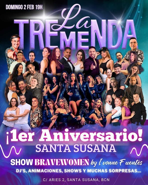 ANIVERSARIO LA TREMENDA SANTA SUSANA