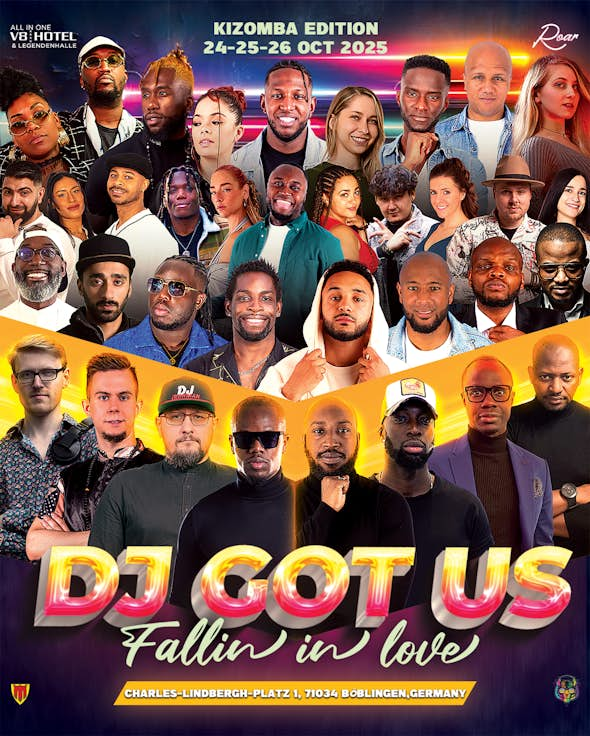  🐯 DJ Got us fallin in love 2025 Official / Kizomba All in one edition 