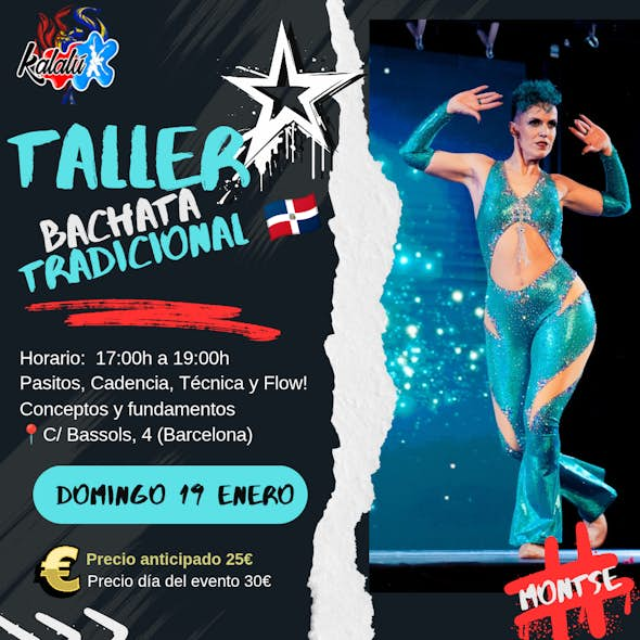 TALLER BACHATA TRADICIONAL 