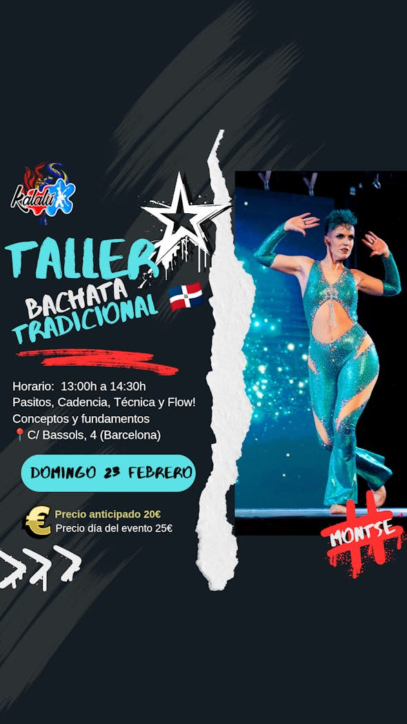 TALLER BACHATA TRADICIONAL 