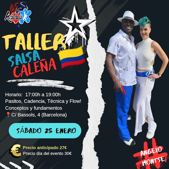 CALI SALSA WORKSHOP