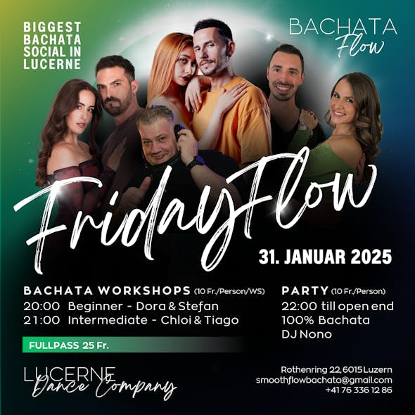 Friday Flow - Bachata Party Lucerne