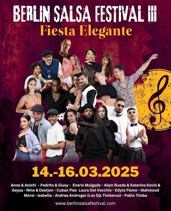 Berlin Salsa Festival "Fiesta Elegante" III