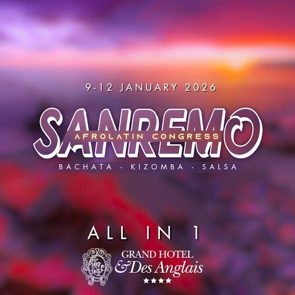 SANREMO AFROLATIN CONGRESS 2026