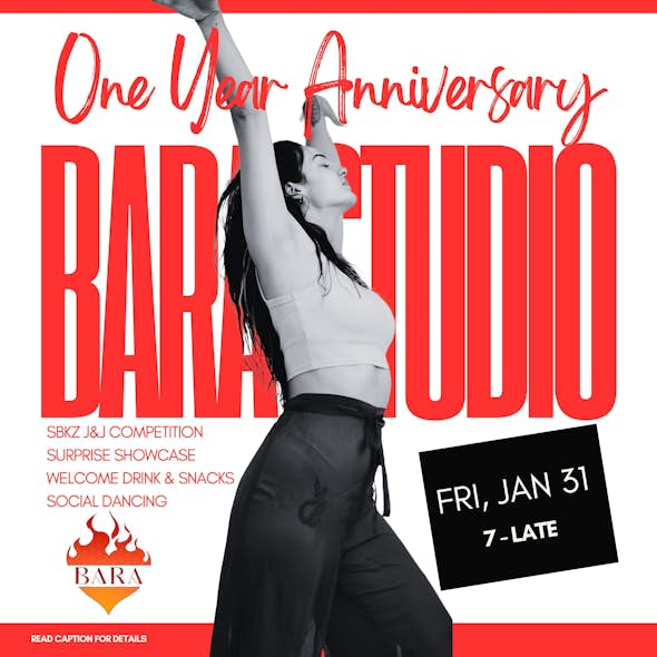 Bara Studio Anniversary