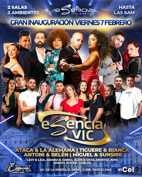 ESENCIA VIC - GRAN INAUGURACIÓN