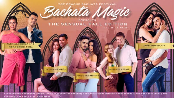 Bachata Magic: The Sensual Fall Edition PRAGUE