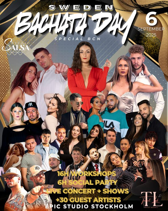 Bachata Day Special BCN from Stockholm