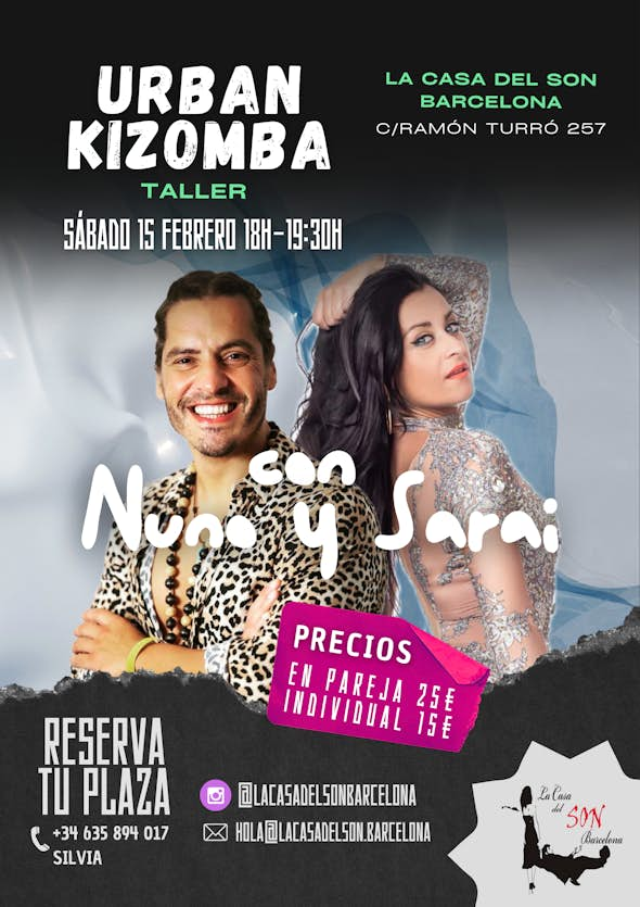 TALLER URBAN KIZOMBA