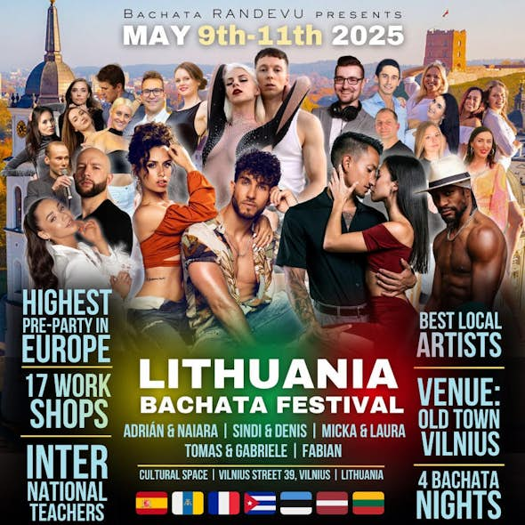 LITHUANIA Bachata Festival 2025