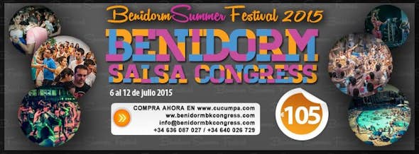 Benidorm Salsa Congress 2015