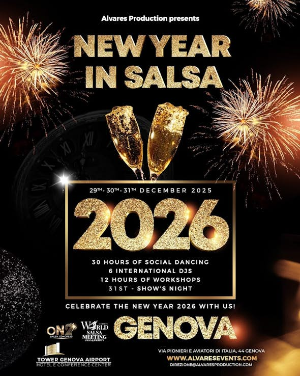 NEW YEAR IN SALSA